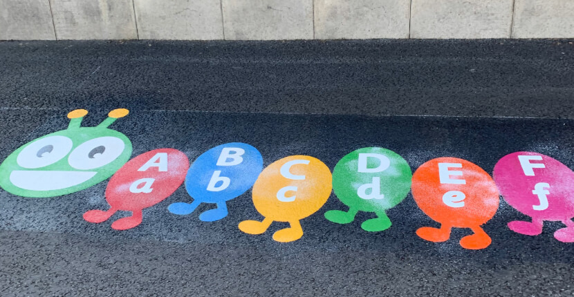 SEN Playground Markings