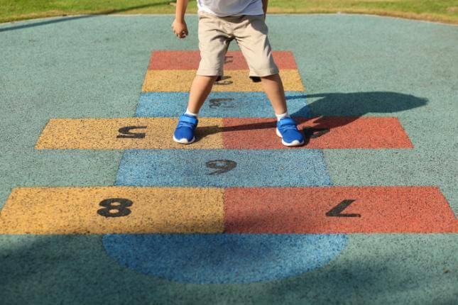SEN Playground Markings 